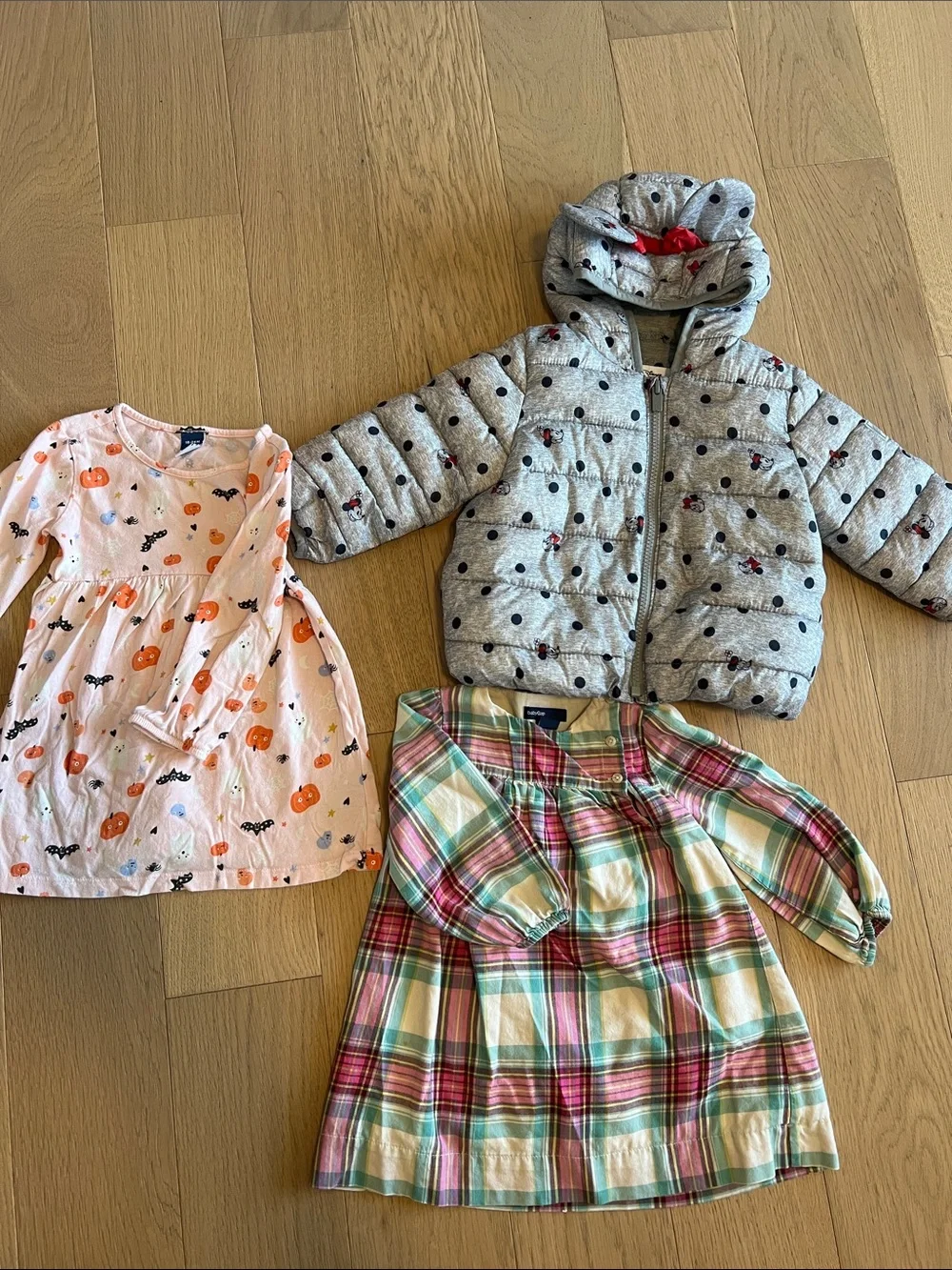 18-24 months girl set.